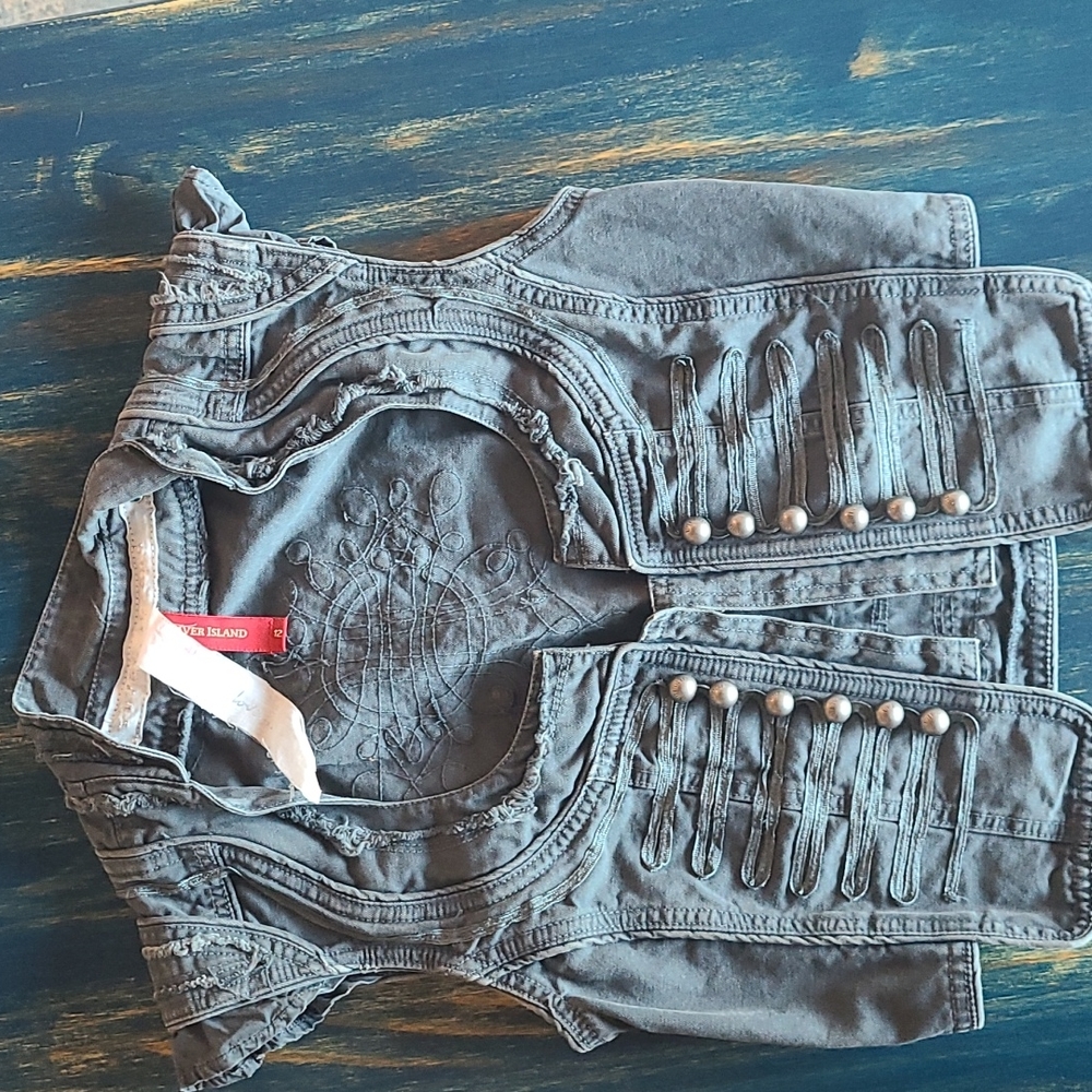 River Island Vest with lots of detail